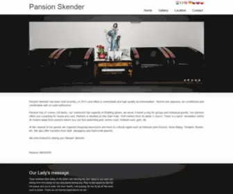 Pansion-Skender.com(Pansion SKENDER Medjugorje je novije gradnje (2011 Godina)) Screenshot