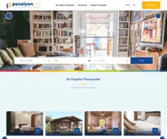 Pansiyonara.com(Türkiye) Screenshot