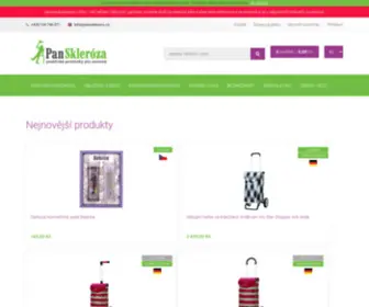 Panskleroza.cz(Úvod) Screenshot