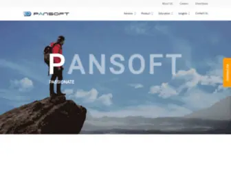 Pansoft-Tech.com(Pansoft) Screenshot