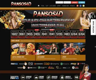 Pansos4D.site(Pansos4D site) Screenshot