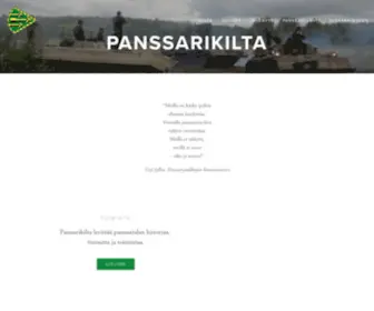 Panssarikilta.fi(Panssarikilta r.y) Screenshot