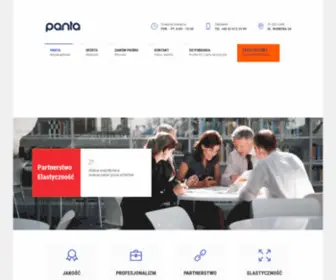 Panta.com.pl(Panta sp) Screenshot