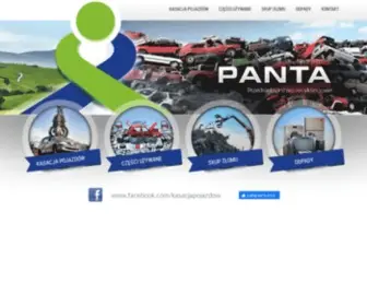 Panta.gda.pl(PANTA Sp) Screenshot