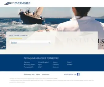 Pantaenius.com(Pantaenius Yacht) Screenshot