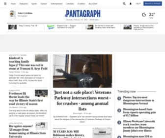 Pantagraph.com(The Pantagraph) Screenshot