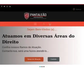 Pantaleaoadvocacia.com.br(Pantaleão) Screenshot