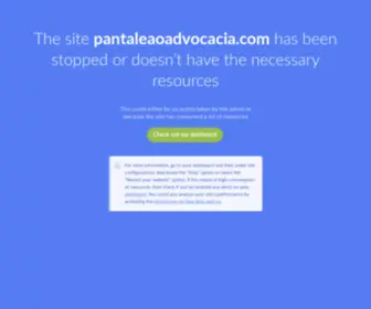 Pantaleaoadvocacia.com(Pantaleaoadvocacia) Screenshot