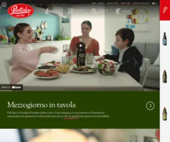 Pantaleo.it(Olio Extravergine di Oliva Italiano) Screenshot