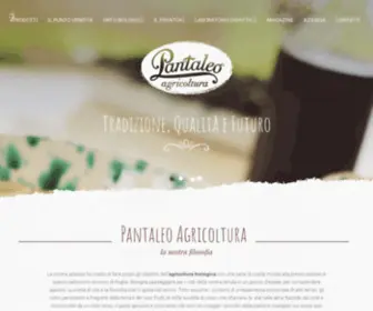 Pantaleoagricoltura.it(Pantaleo Agricoltura) Screenshot