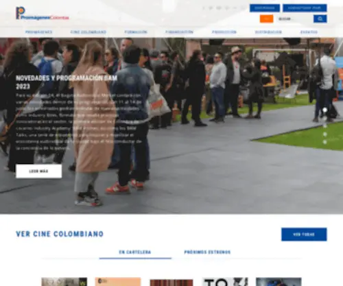 Pantallacolombia.com(Proimágenes) Screenshot