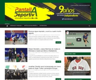 Pantalladeportiva.com(Pantalla Deportiva) Screenshot