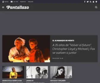 Pantallazo.com.uy(MVD CMS) Screenshot
