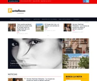 Pantallazosnoticias.com.co(Las Noticias Para Leer) Screenshot