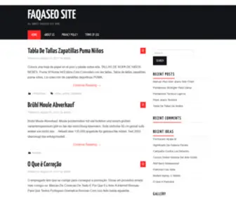 Pantalones.website(Faqaseo Site) Screenshot