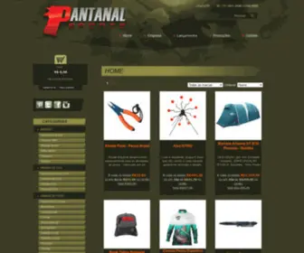 Pantanalsports.com.br(Pantanalsports) Screenshot