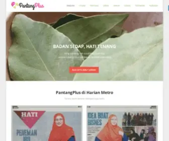 Pantangplus.com(Pakej Urut Selepas Bersalin) Screenshot