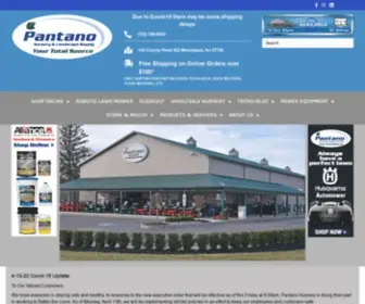 Pantanonursery.com(Pantano outdoor supply) Screenshot