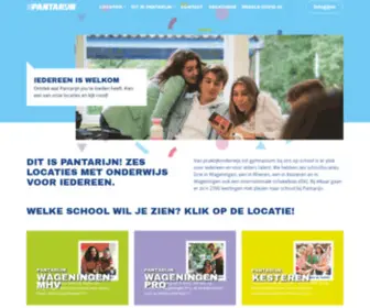 Pantarijn.nl(Welkom op Pantarijn) Screenshot