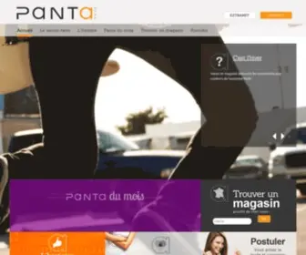 Pantashop.fr(Accessoire) Screenshot