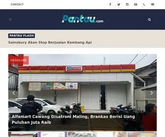 Pantau.com(De beste bron van informatie over Pantau) Screenshot