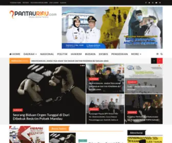 Pantauriau.com(Media Online Terkini) Screenshot