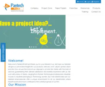 Pantechproed.com(Shop for over 300) Screenshot