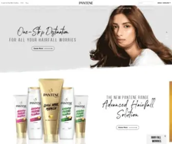 Pantene.in(Hair Care Products for All Hair Types) Screenshot