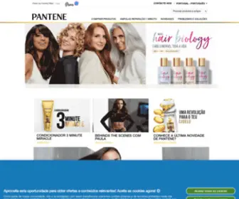 Pantene.pt(INÍCIO) Screenshot