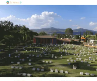 Panteonelvergel.com(El Vergel) Screenshot