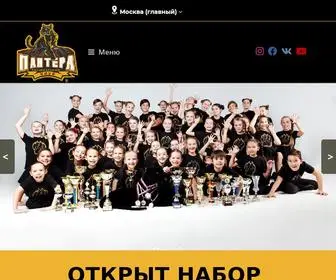 Panteradance.ru(О нас) Screenshot