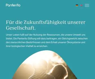 Panterito.org(Panterito Stiftung) Screenshot