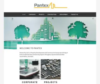 Pantex.com.au(WordPress.com is the best place for your personal blog) Screenshot