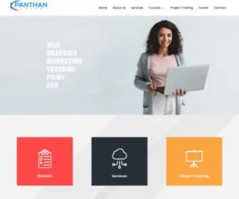 Panthanedu.co.in(Panthan Computer Eductaion) Screenshot