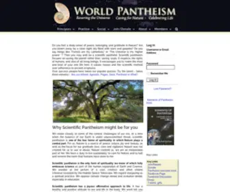 Pantheism.net(Revering the Universe) Screenshot