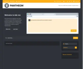 Pantheon.ba(Pantheon Ask Me) Screenshot