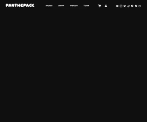 Panthepack.com(Create an Ecommerce Website and Sell Online) Screenshot