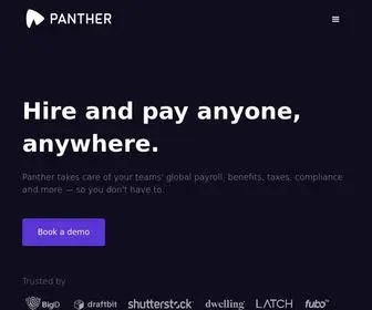 Panther.co(Automated global payroll and compliance for remote teams) Screenshot