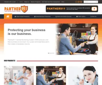 Panther911.com(From our past record) Screenshot