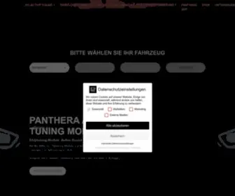 Panthera-Automotive.com(Panthera Automotive) Screenshot