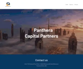 Pantheracapitalpartners.org(Panthera Capital Partners) Screenshot