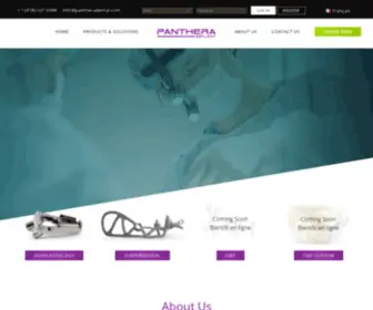 Pantheraimplant.com(Panthera Implant) Screenshot