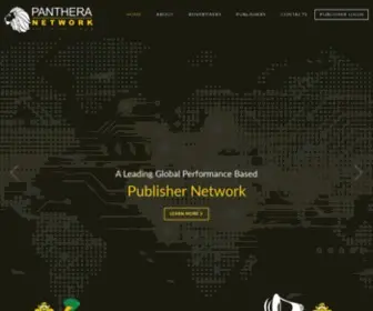 Pantheranetwork.com(Panthera Network) Screenshot