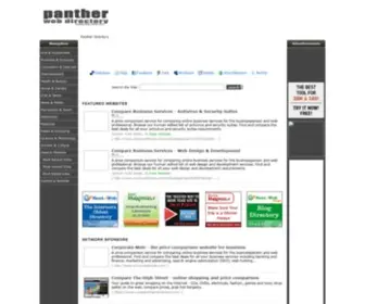 Pantherdirectory.com(Panther Directory) Screenshot