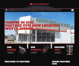 Panthergym.com(Panthergym) Screenshot