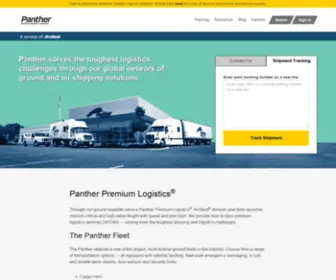 Pantherii.com(Panther Home) Screenshot