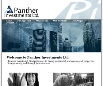 Pantherinvest.com(Panther Investment Ltd) Screenshot