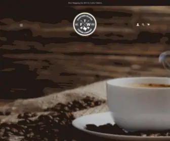 Pantherislandcoffees.com(Panther Island Coffee Company) Screenshot