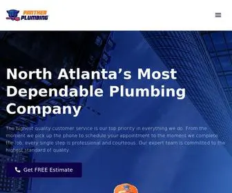 Pantherplumbing.com(Panther Plumbing) Screenshot