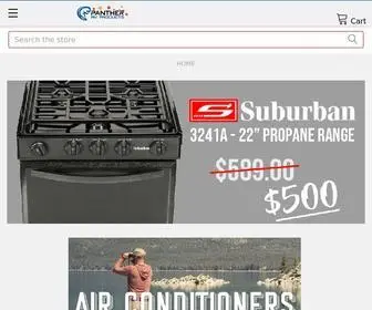 PantherrvProducts.com(Panther RV Products) Screenshot